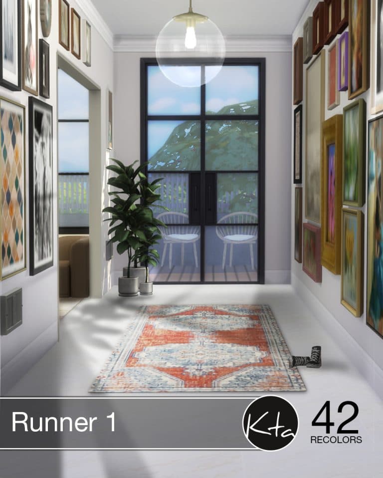 Галерея мода Ковры Runner 1 #1